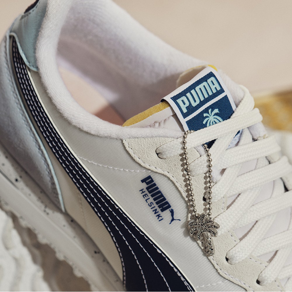 PUMA Golf Shoes - PTC Helsinki G - White AW25