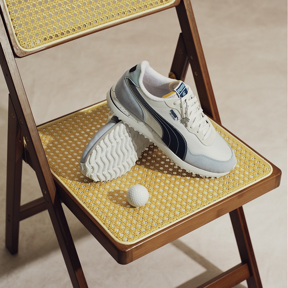 PUMA Golf Shoes - PTC Helsinki G - White AW25