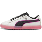 PUMA Golf Shoes - PTC Suede G - White AW26