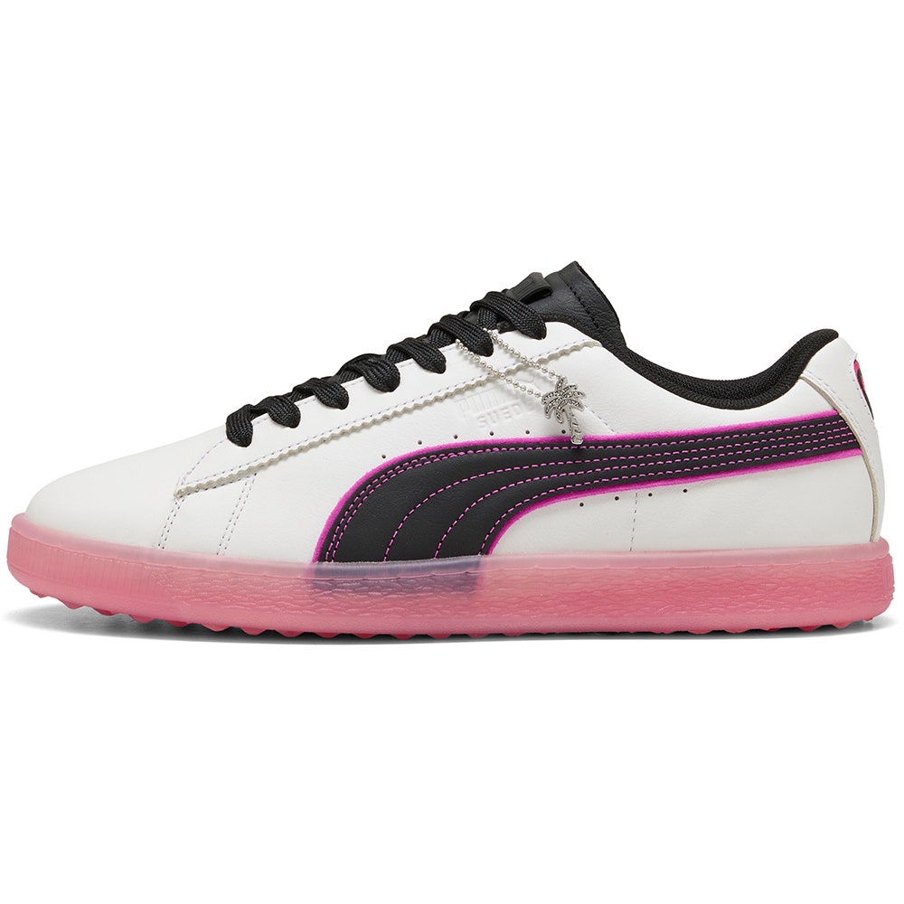 PUMA Golf Shoes - PTC Suede G - White AW26