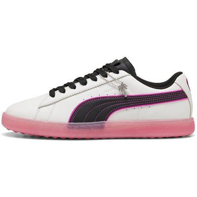 PUMA Golf Shoes - PTC Suede G - White AW26