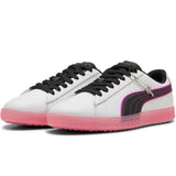 PUMA Golf Shoes - PTC Suede G - White AW26