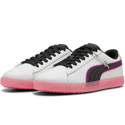 PUMA Golf Shoes - PTC Suede G - White AW26