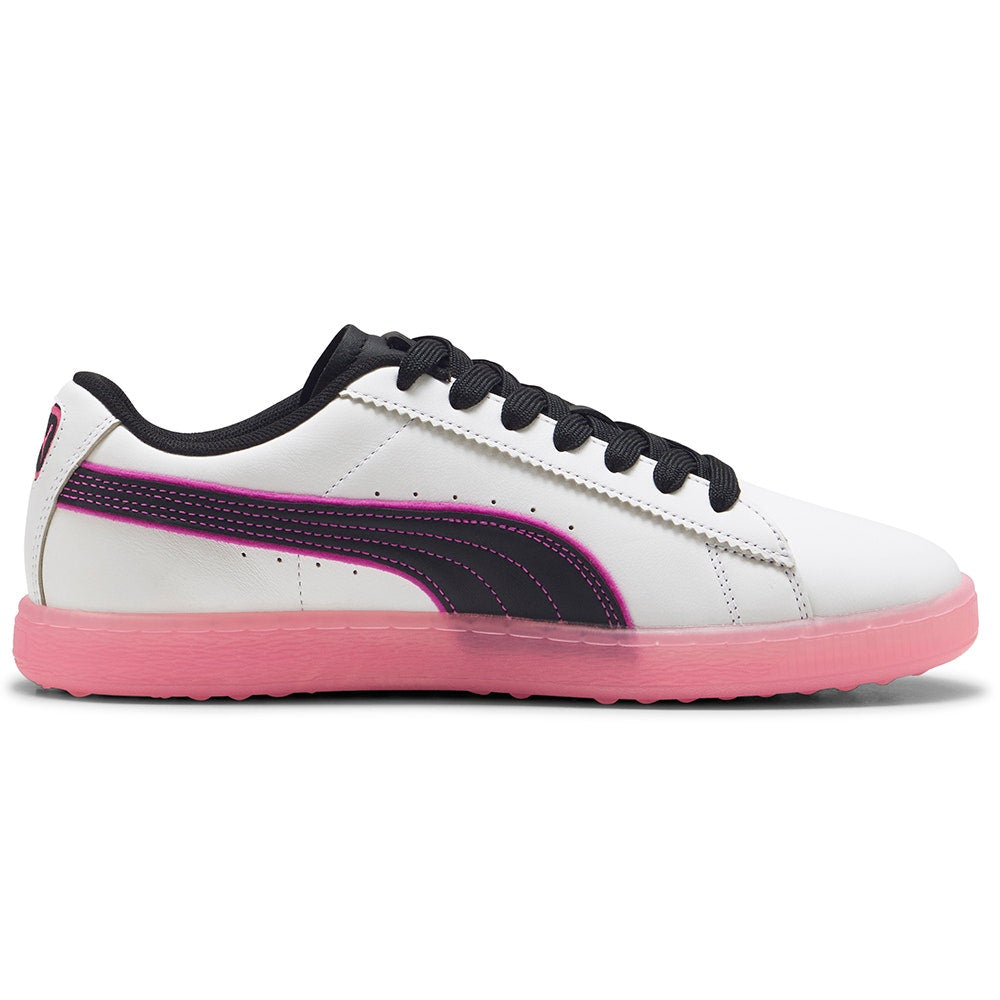 PUMA Golf Shoes - PTC Suede G - White AW26