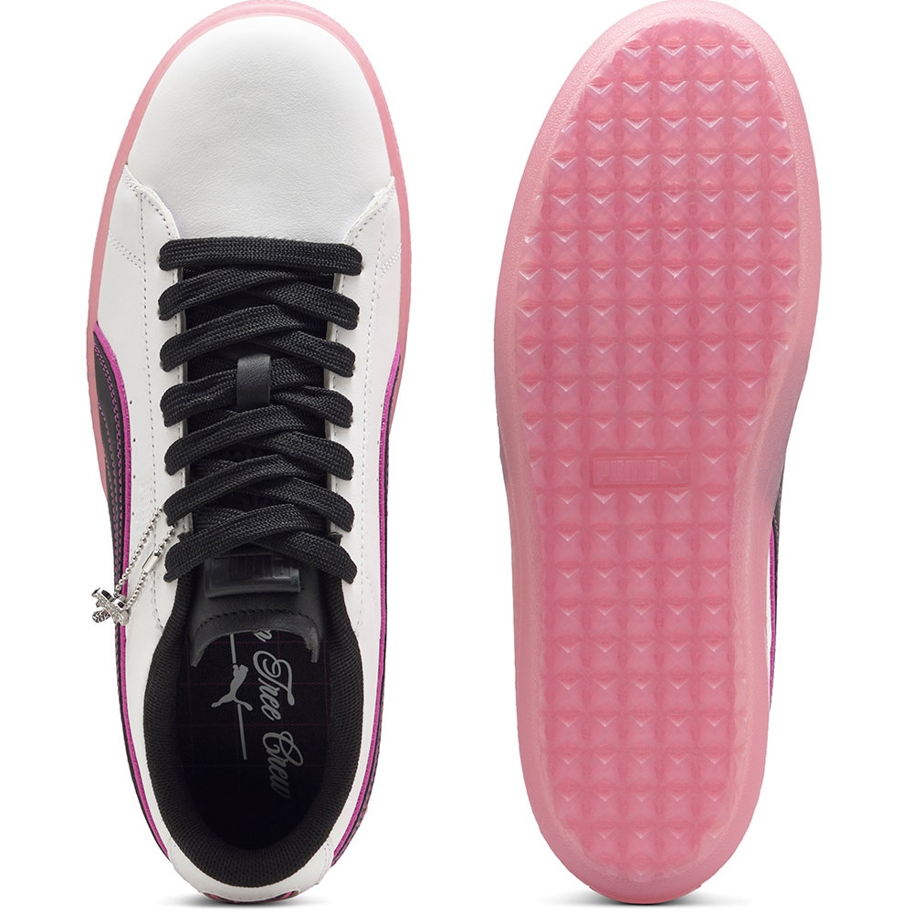 PUMA Golf Shoes - PTC Suede G - White AW26