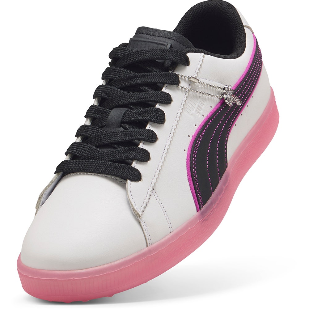 PUMA Golf Shoes - PTC Suede G - White AW26