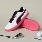 PUMA Golf Shoes - PTC Suede G - White AW26