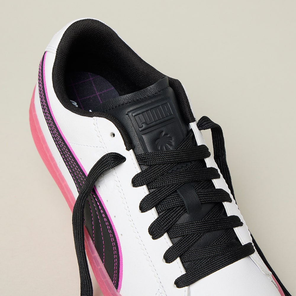 PUMA Golf Shoes - PTC Suede G - White AW26