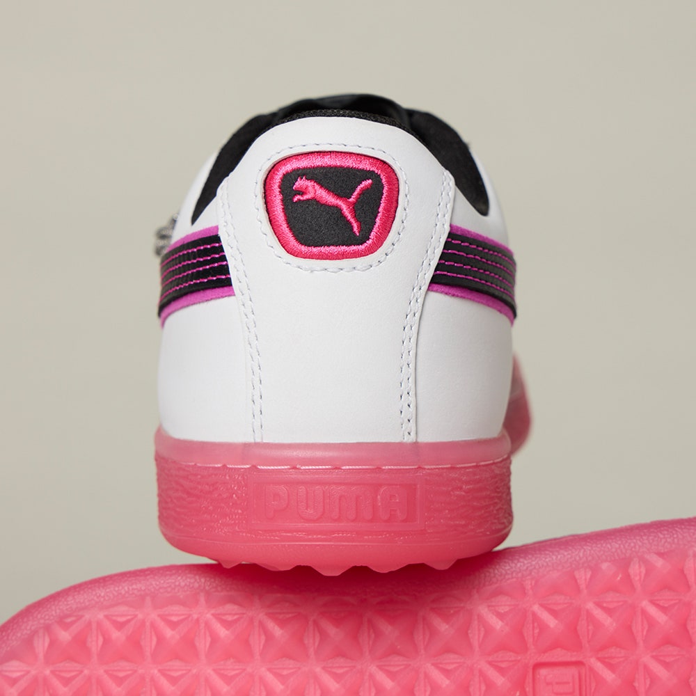 PUMA Golf Shoes - PTC Suede G - White AW26
