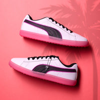 PUMA Golf Shoes - PTC Suede G - White AW26