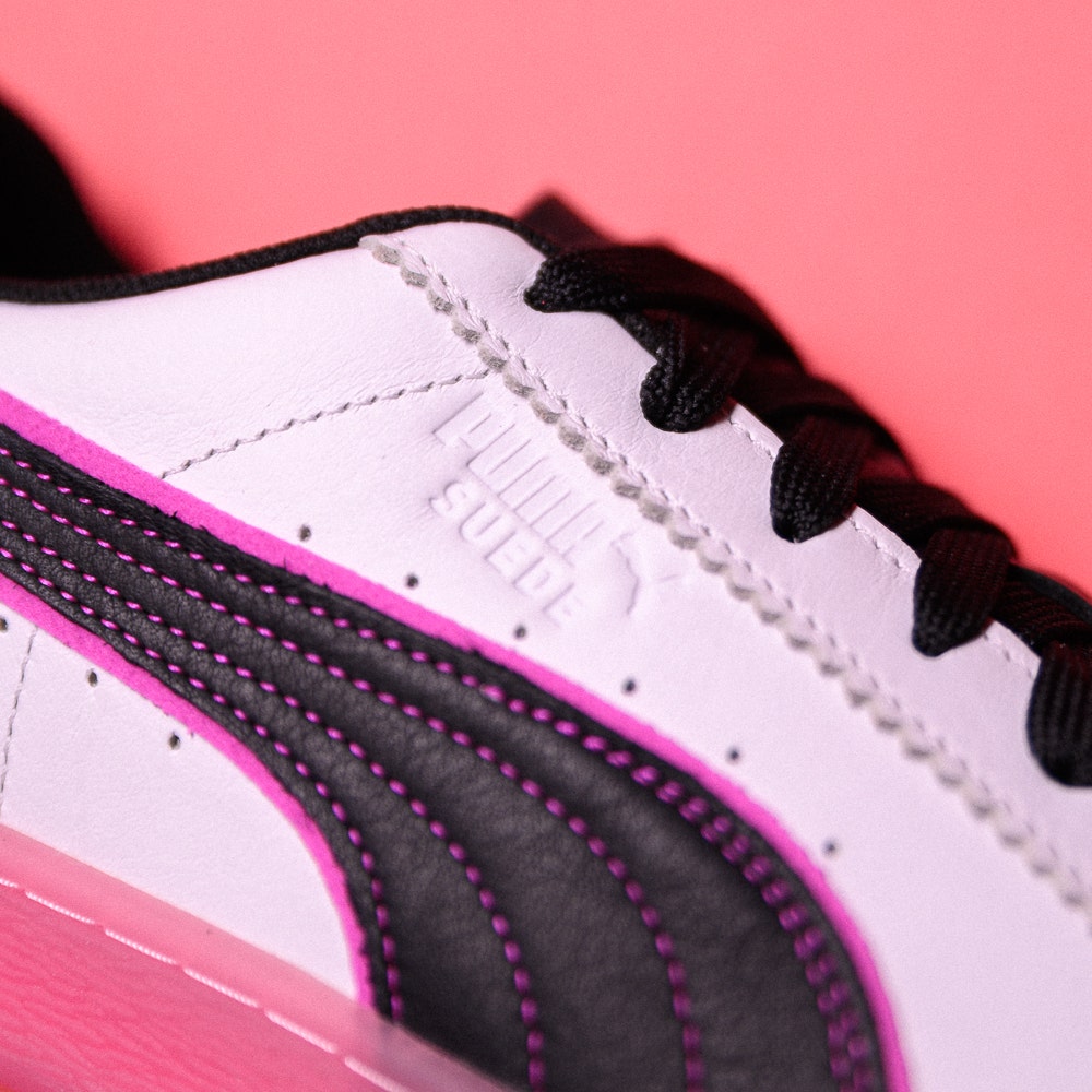 PUMA Golf Shoes - PTC Suede G - White AW26