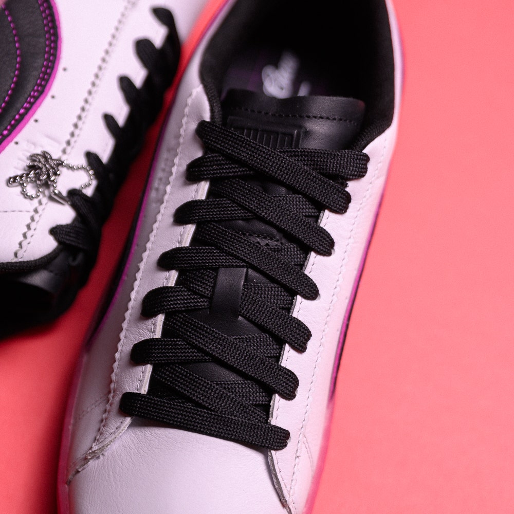 PUMA Golf Shoes - PTC Suede G - White AW26