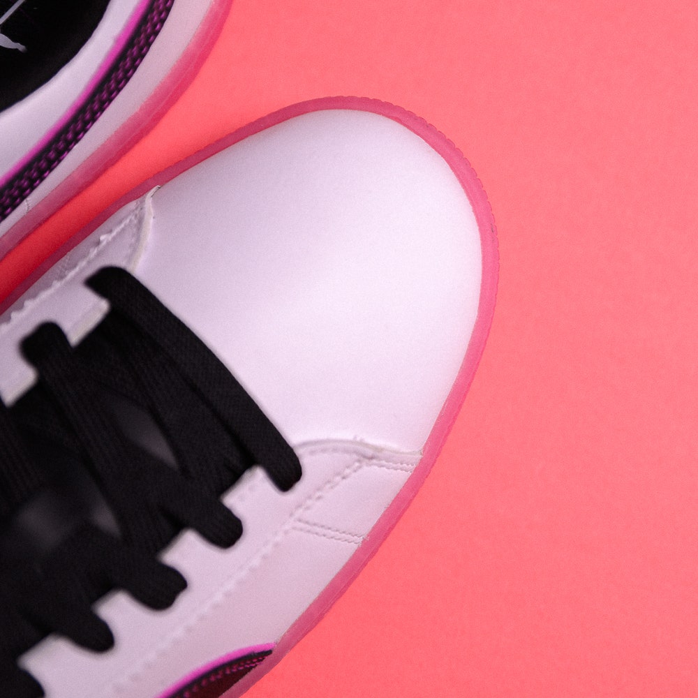 PUMA Golf Shoes - PTC Suede G - White AW26