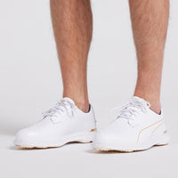PUMA Golf Shoes - Puma Royale Players - White Glow SS25