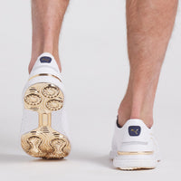 PUMA Golf Shoes - Puma Royale Players - White Glow SS25