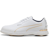 PUMA Golf Shoes - Puma Royale Players - White Glow SS25