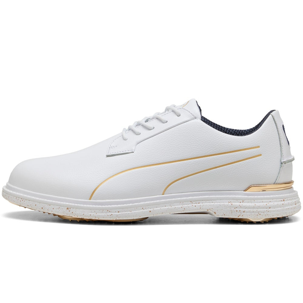 PUMA Golf Shoes - Puma Royale Players - White Glow SS25