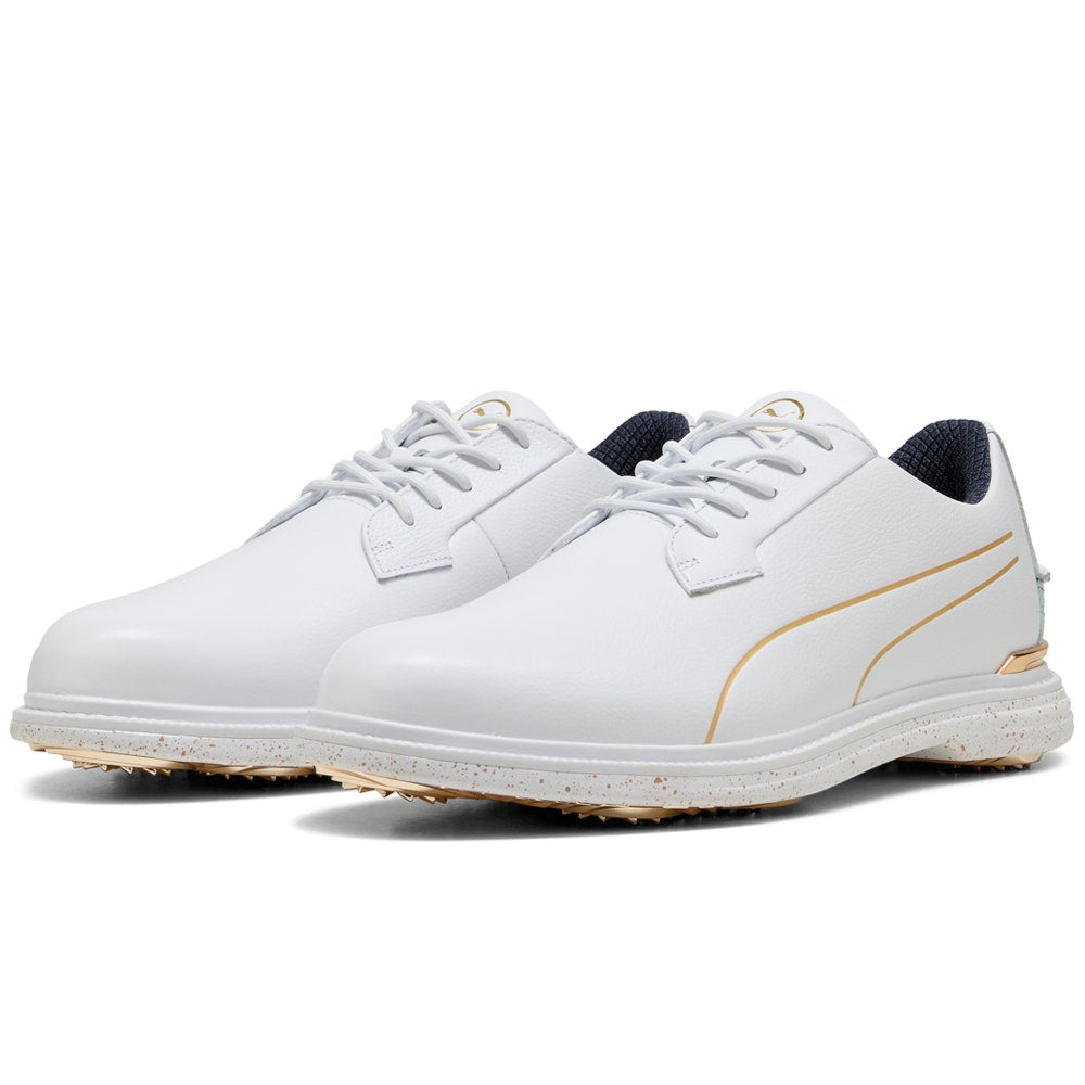 PUMA Golf Shoes - Puma Royale Players - White Glow SS25