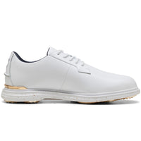 PUMA Golf Shoes - Puma Royale Players - White Glow SS25
