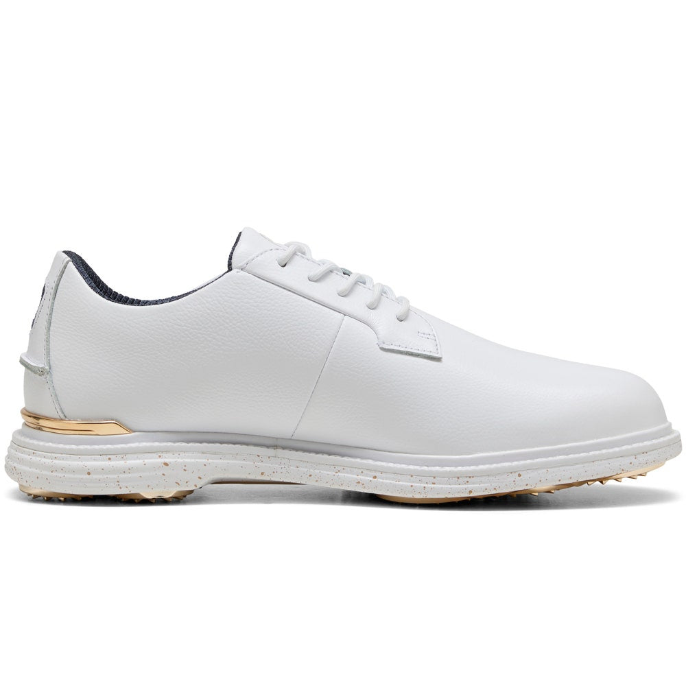 PUMA Golf Shoes - Puma Royale Players - White Glow SS25