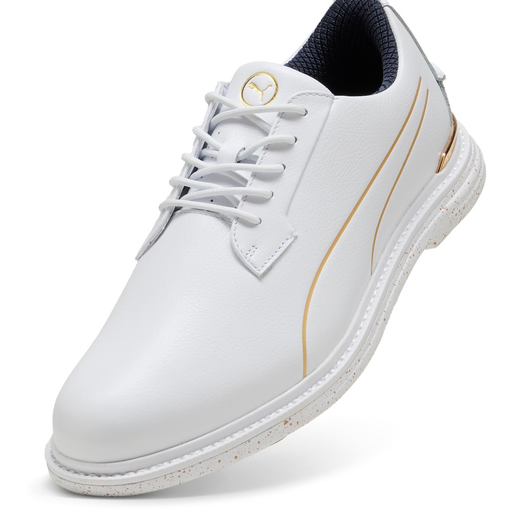 PUMA Golf Shoes - Puma Royale Players - White Glow SS25