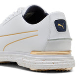 PUMA Golf Shoes - Puma Royale Players - White Glow SS25