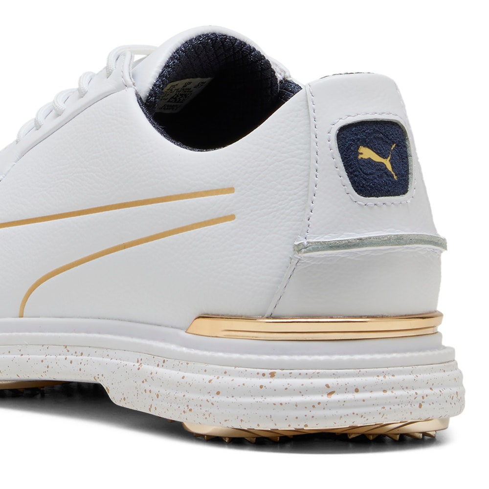 PUMA Golf Shoes - Puma Royale Players - White Glow SS25