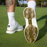 PUMA Golf Shoes - Puma Royale Players - White Glow SS25