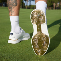 PUMA Golf Shoes - Puma Royale Players - White Glow SS25