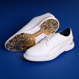 PUMA Golf Shoes - Puma Royale Players - White Glow SS25