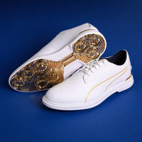 PUMA Golf Shoes - Puma Royale Players - White Glow SS25
