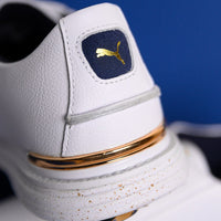 PUMA Golf Shoes - Puma Royale Players - White Glow SS25