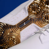 PUMA Golf Shoes - Puma Royale Players - White Glow SS25