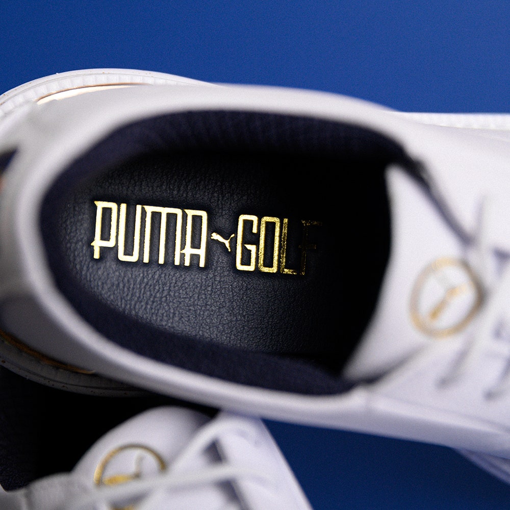 PUMA Golf Shoes - Puma Royale Players - White Glow SS25