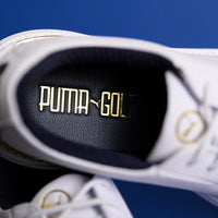 PUMA Golf Shoes - Puma Royale Players - White Glow SS25