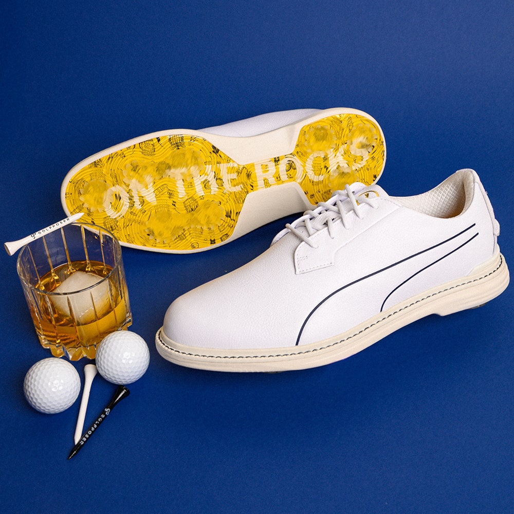 PUMA Golf Shoes - Puma Royale - Single Malt LE AW25