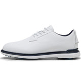 PUMA Golf Shoes - Puma Royale - White - Deep Navy SS25