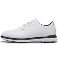 PUMA Golf Shoes - Puma Royale - White - Deep Navy SS25
