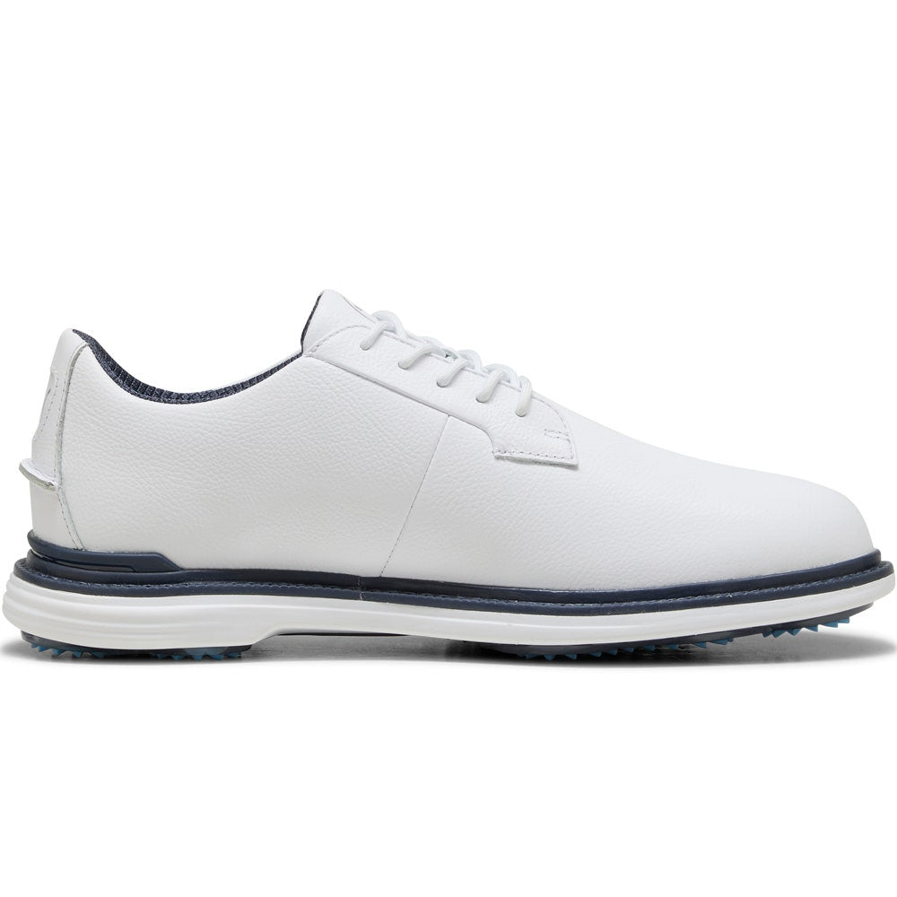 PUMA Golf Shoes - Puma Royale - White - Deep Navy SS25
