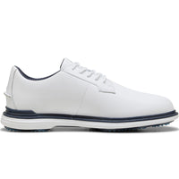 PUMA Golf Shoes - Puma Royale - White - Deep Navy SS25