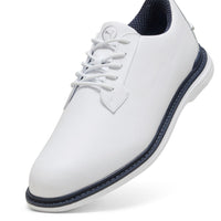 PUMA Golf Shoes - Puma Royale - White - Deep Navy SS25