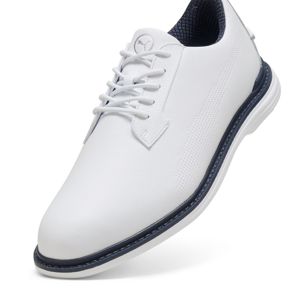 PUMA Golf Shoes - Puma Royale - White - Deep Navy SS25