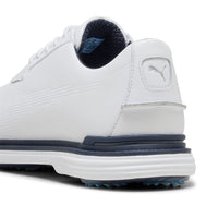 PUMA Golf Shoes - Puma Royale - White - Deep Navy SS25