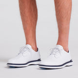 PUMA Golf Shoes - Puma Royale - White - Deep Navy SS25