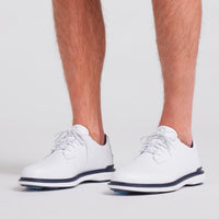 PUMA Golf Shoes - Puma Royale - White - Deep Navy SS25