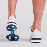 PUMA Golf Shoes - Puma Royale - White - Deep Navy SS25