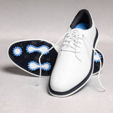 PUMA Golf Shoes - Puma Royale - White - Deep Navy SS25