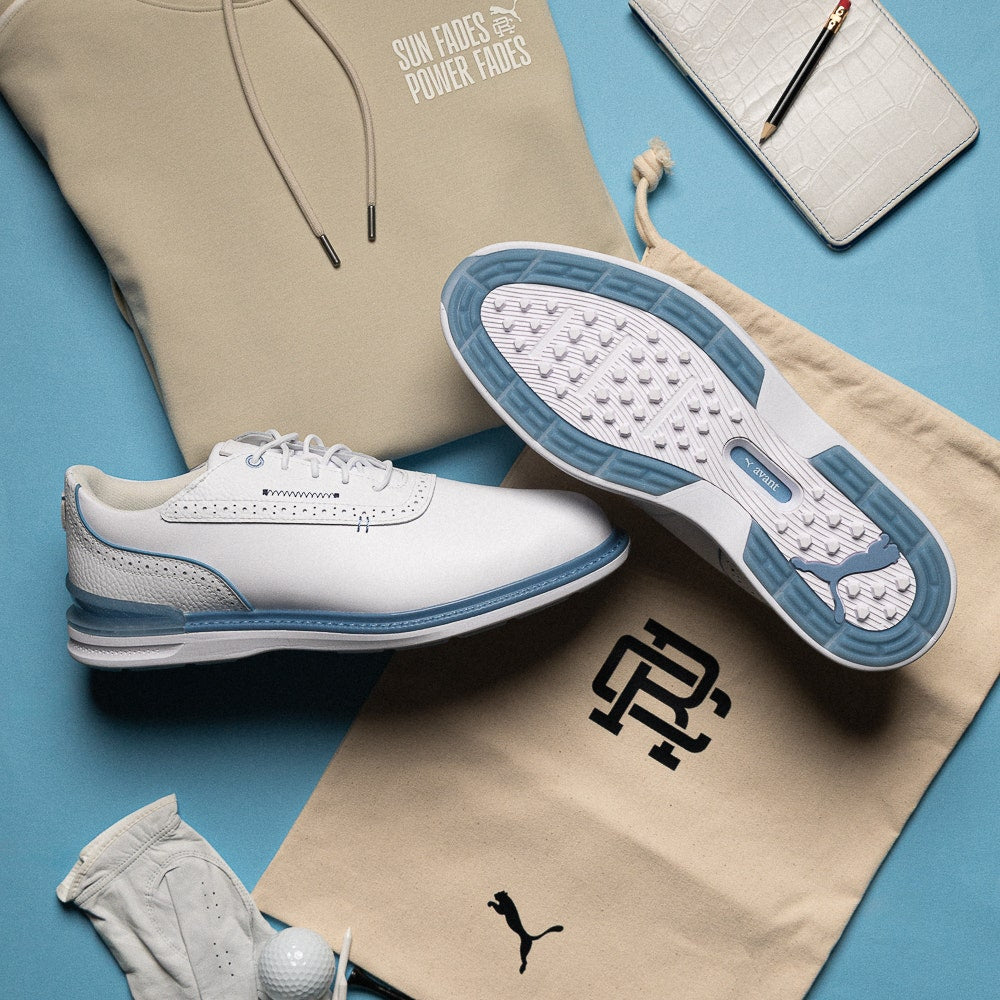 PUMA Golf Shoes - RC Avant 2.0 - White SS26