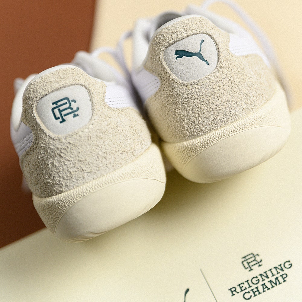 PUMA Golf Shoes - RC Palermo G - White AW25