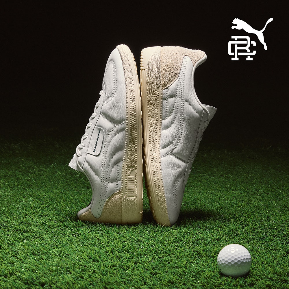 PUMA Golf Shoes - RC Palermo G - White AW25